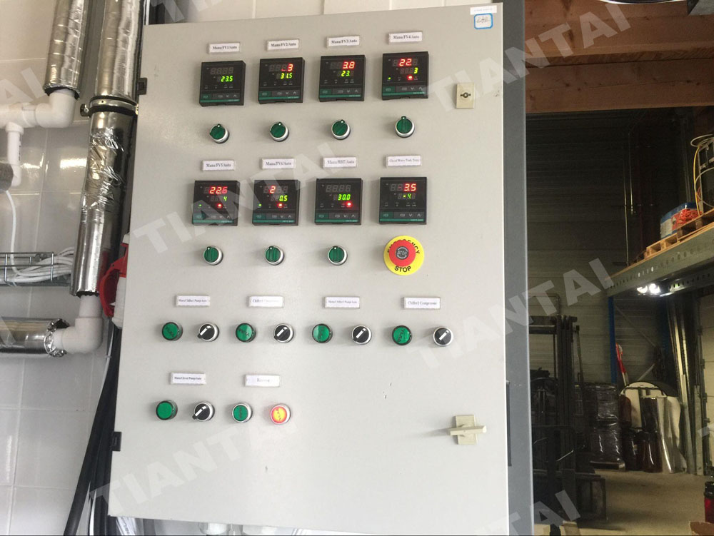 Fermenter temperature controller